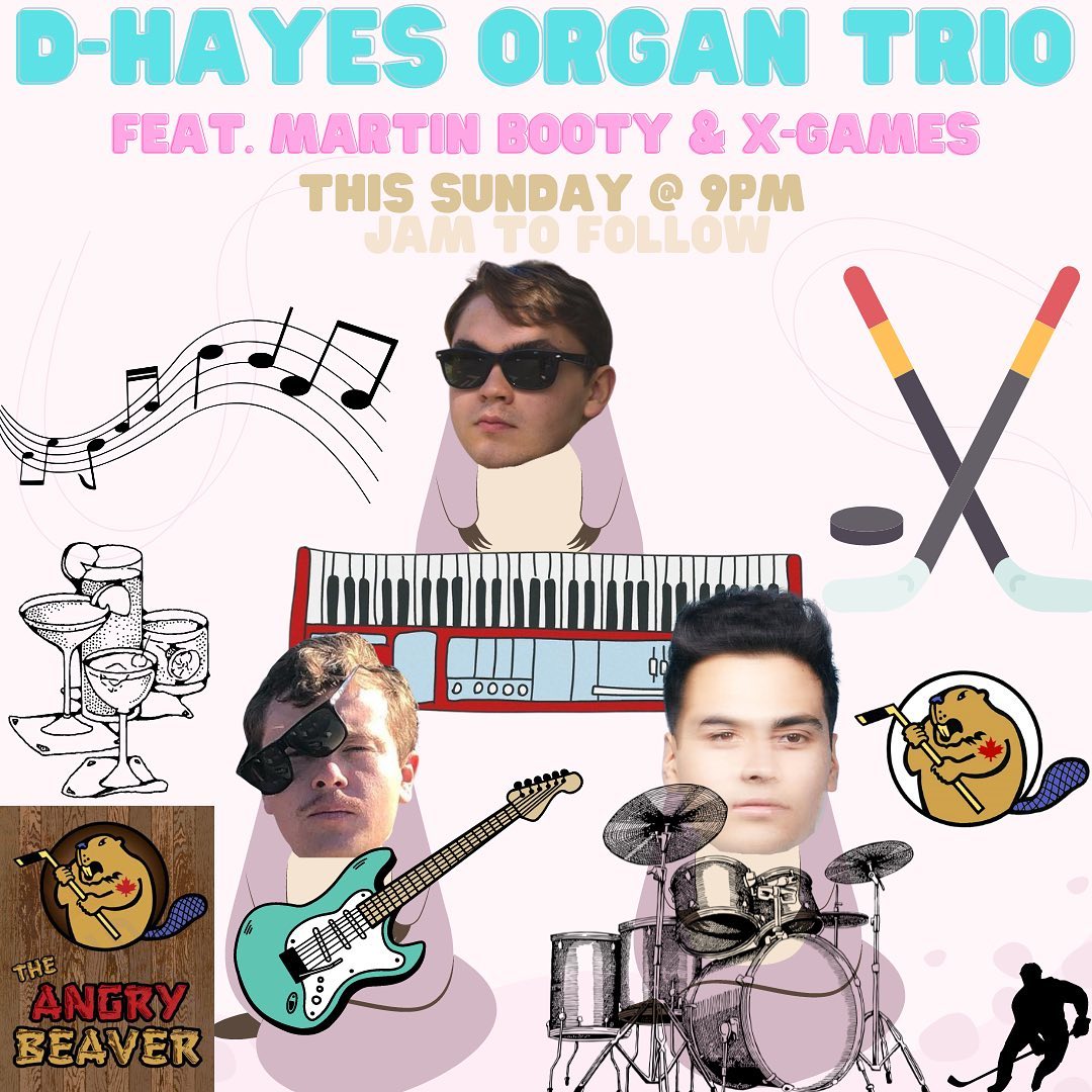 Dylan Hayes Organ Trio at the Beaver Sessions February 5, 2023