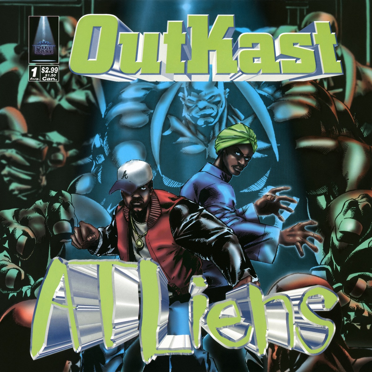 Classic Hip-hop Review #1: Outkast- ATLiens