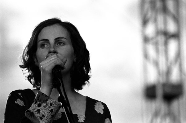 Kathryn Calder at The Mix November 12 2011